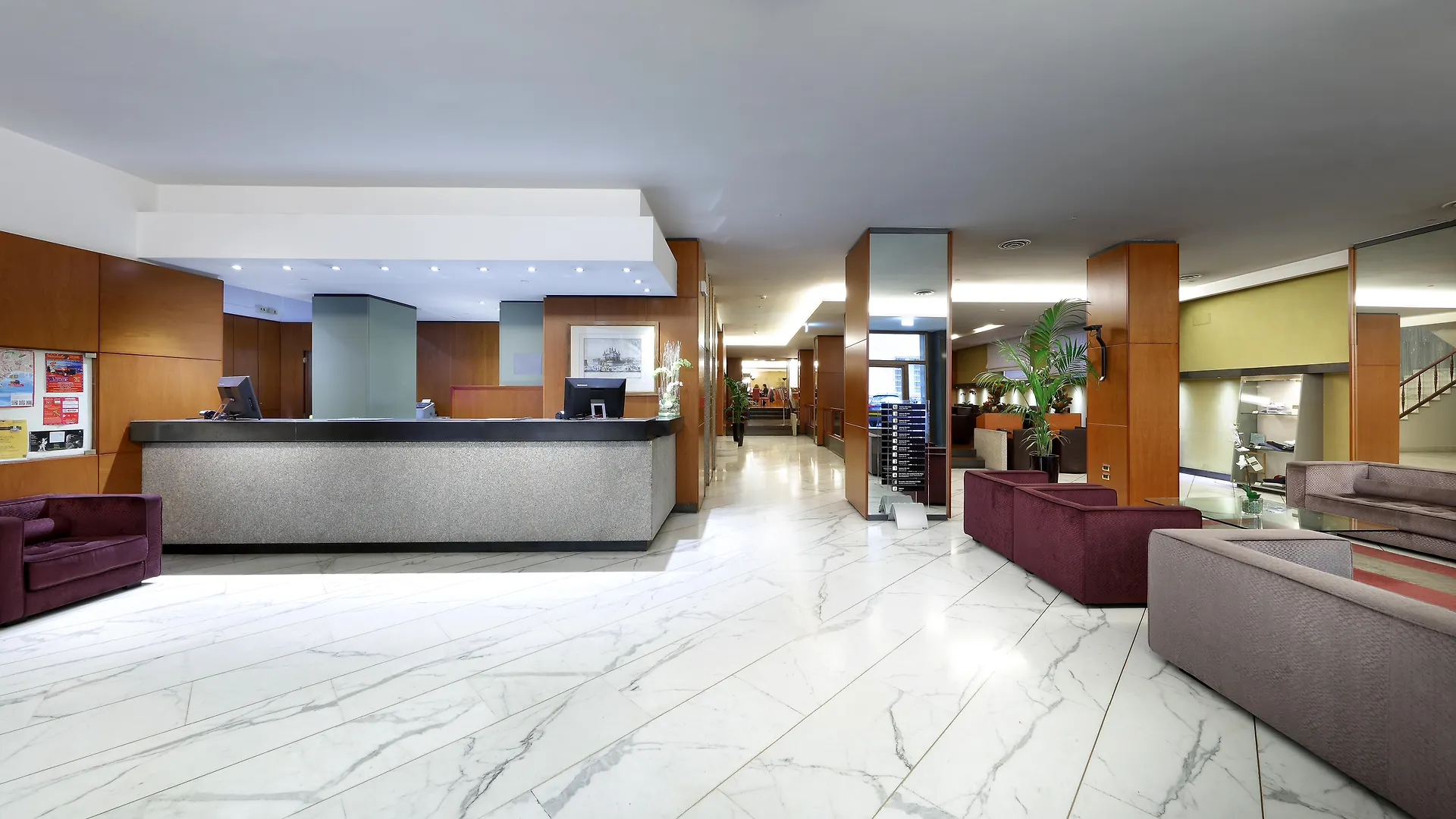Hotel Exe Majestic à Naples