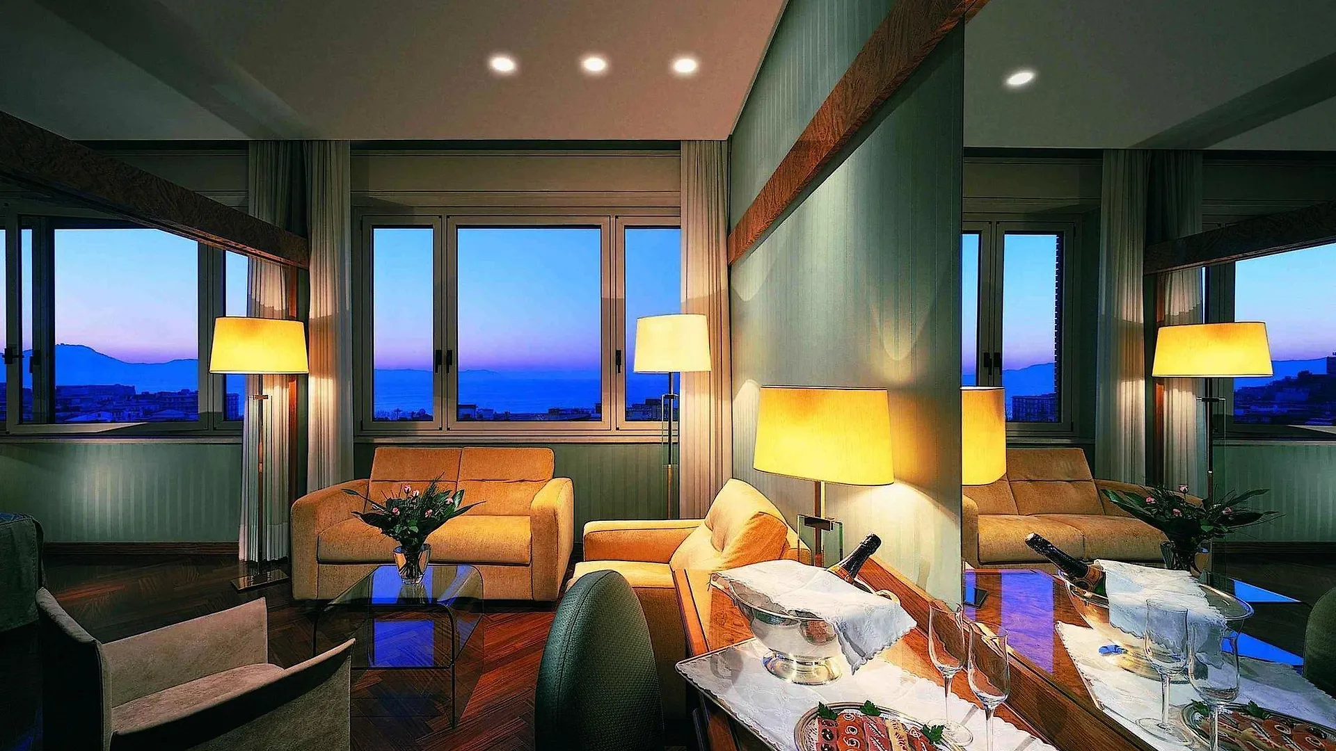 Hotel Exe Majestic à Naples
